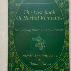 - The lost book of herbal remedies